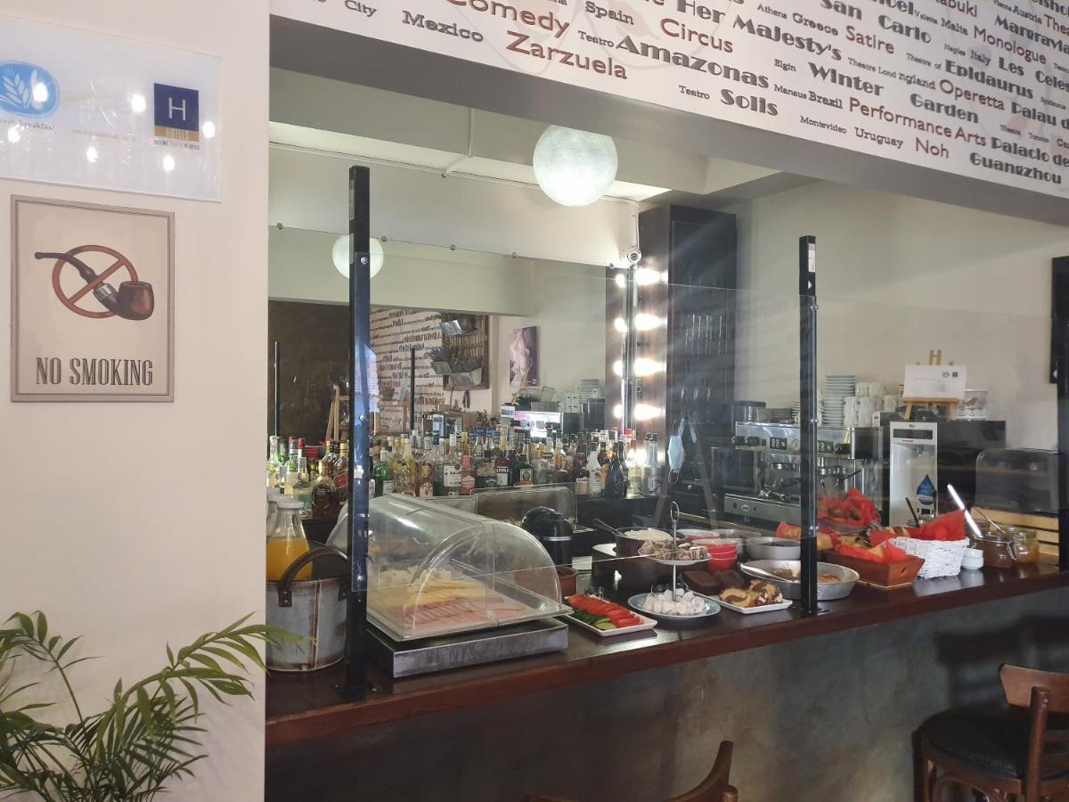 艾思文希尔塔酒店 卡兰巴卡 外观 照片